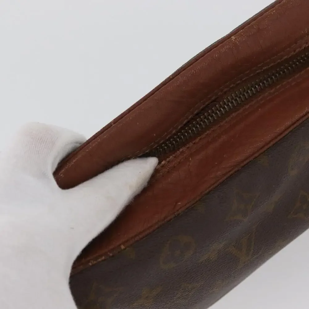 Louis Vuitton Monogram Sac Bandouliere Shoulder Bag Brown